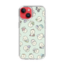 Slim Protection Case［ Mossari Mosao - Lots of Mosao - Green ］