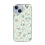Slim Protection Case［ Mossari Mosao - Lots of Mosao - Green ］