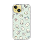 Slim Protection Case［ Mossari Mosao - Lots of Mosao - Green ］