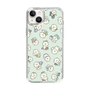 Slim Protection Case［ Mossari Mosao - Lots of Mosao - Green ］