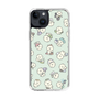 Slim Protection Case［ Mossari Mosao - Lots of Mosao - Green ］