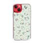 Slim Protection Case［ Mossari Mosao - Lots of Mosao - Green ］