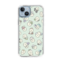 Slim Protection Case［ Mossari Mosao - Lots of Mosao - Green ］