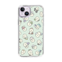 Slim Protection Case［ Mossari Mosao - Lots of Mosao - Green ］