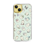 Slim Protection Case［ Mossari Mosao - Lots of Mosao - Green ］