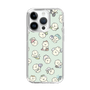 Slim Protection Case［ Mossari Mosao - Lots of Mosao - Green ］