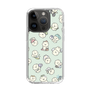 Slim Protection Case［ Mossari Mosao - Lots of Mosao - Green ］