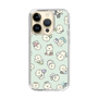 Slim Protection Case［ Mossari Mosao - Lots of Mosao - Green ］