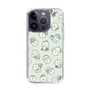 Slim Protection Case［ Mossari Mosao - Lots of Mosao - Green ］