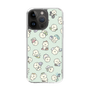 Slim Protection Case［ Mossari Mosao - Lots of Mosao - Green ］