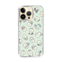 Slim Protection Case［ Mossari Mosao - Lots of Mosao - Green ］