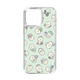 Slim Protection Case［ Mossari Mosao - Lots of Mosao - Green ］