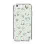 Slim Protection Case［ Mossari Mosao - Lots of Mosao - Green ］