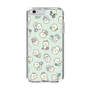 Slim Protection Case［ Mossari Mosao - Lots of Mosao - Green ］