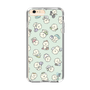 Slim Protection Case［ Mossari Mosao - Lots of Mosao - Green ］