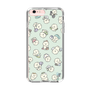 Slim Protection Case［ Mossari Mosao - Lots of Mosao - Green ］