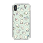 Slim Protection Case［ Mossari Mosao - Lots of Mosao - Green ］
