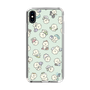 Slim Protection Case［ Mossari Mosao - Lots of Mosao - Green ］