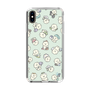 Slim Protection Case［ Mossari Mosao - Lots of Mosao - Green ］