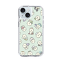 Slim Protection Case［ Mossari Mosao - Lots of Mosao - Green ］