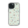 Slim Protection Case［ Mossari Mosao - Lots of Mosao - Green ］