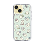 Slim Protection Case［ Mossari Mosao - Lots of Mosao - Green ］