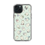 Slim Protection Case［ Mossari Mosao - Lots of Mosao - Green ］
