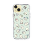 Slim Protection Case［ Mossari Mosao - Lots of Mosao - Green ］