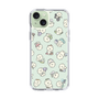 Slim Protection Case［ Mossari Mosao - Lots of Mosao - Green ］