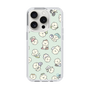 Slim Protection Case［ Mossari Mosao - Lots of Mosao - Green ］