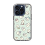 Slim Protection Case［ Mossari Mosao - Lots of Mosao - Green ］