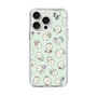 Slim Protection Case［ Mossari Mosao - Lots of Mosao - Green ］