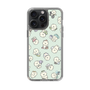 Slim Protection Case［ Mossari Mosao - Lots of Mosao - Green ］