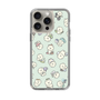 Slim Protection Case［ Mossari Mosao - Lots of Mosao - Green ］