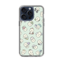 Slim Protection Case［ Mossari Mosao - Lots of Mosao - Green ］