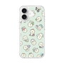 Slim Protection Case［ Mossari Mosao - Lots of Mosao - Green ］