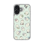 Slim Protection Case［ Mossari Mosao - Lots of Mosao - Green ］
