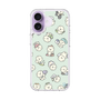 Slim Protection Case［ Mossari Mosao - Lots of Mosao - Green ］