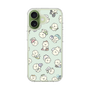 Slim Protection Case［ Mossari Mosao - Lots of Mosao - Green ］