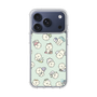 Slim Protection Case［ Mossari Mosao - Lots of Mosao - Green ］