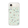 Slim Protection Case［ Mossari Mosao - Lots of Mosao - Green ］