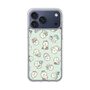 Slim Protection Case［ Mossari Mosao - Lots of Mosao - Green ］