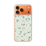 Slim Protection Case［ Mossari Mosao - Lots of Mosao - Green ］