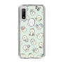 Slim Protection Case［ Mossari Mosao - Lots of Mosao - Green ］