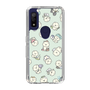 Slim Protection Case［ Mossari Mosao - Lots of Mosao - Green ］