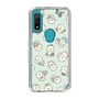 Slim Protection Case［ Mossari Mosao - Lots of Mosao - Green ］