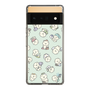 Slim Protection Case［ Mossari Mosao - Lots of Mosao - Green ］