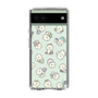 Slim Protection Case［ Mossari Mosao - Lots of Mosao - Green ］