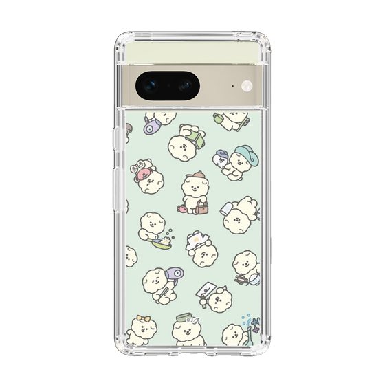 Slim Protection Case［ Mossari Mosao - Lots of Mosao - Green ］