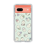 Slim Protection Case［ Mossari Mosao - Lots of Mosao - Green ］